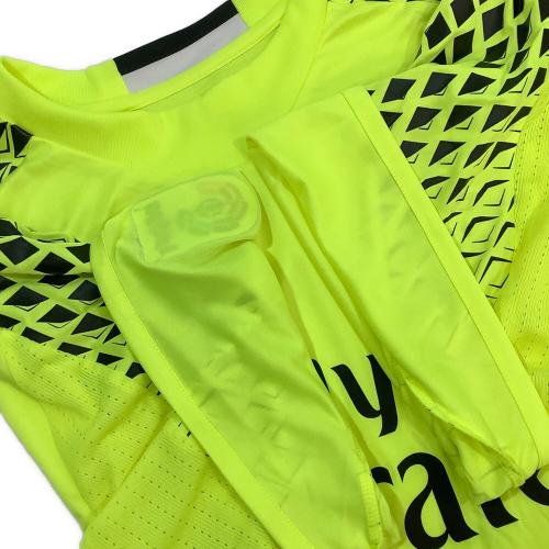 レアル・マドリード　サッカーユニフォーム メンズ SIZE 6XO イエロー ケイラーナバス/16-17シーズン
