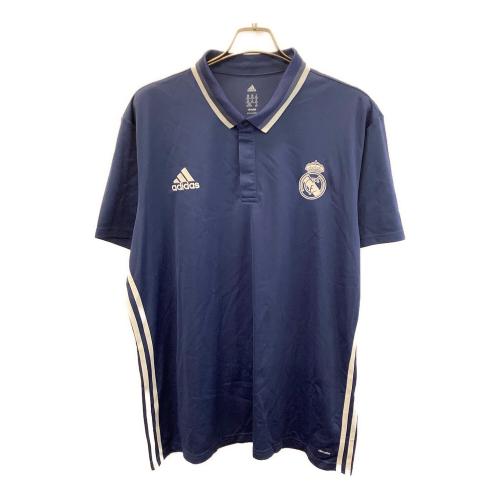 レアル・マドリード サッカーユニフォーム メンズ SIZE 6XO ブルー