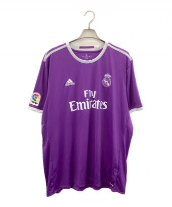 adidas (アディダス) ゲームシャツ パープル サイズ:6XO