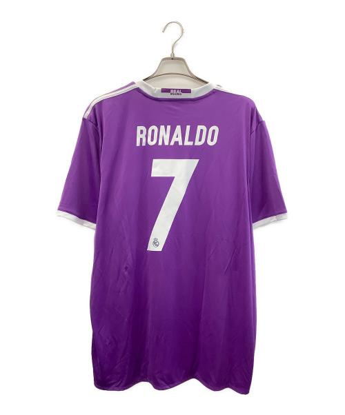 adidas (アディダス) ゲームシャツ パープル サイズ:6XO