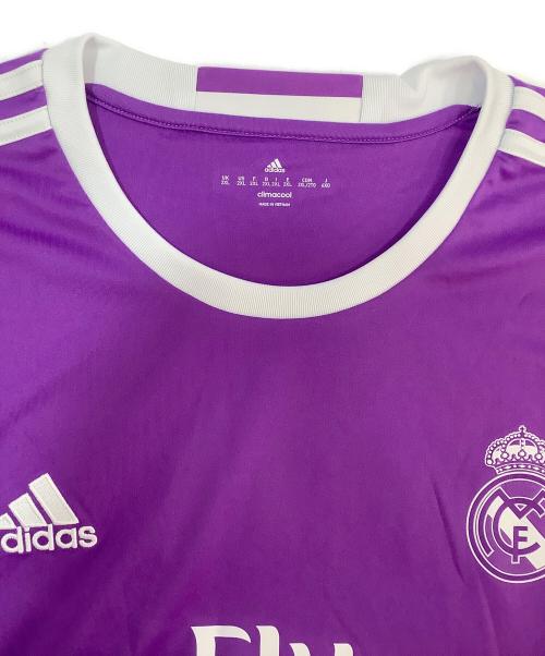 adidas (アディダス) ゲームシャツ パープル サイズ:6XO