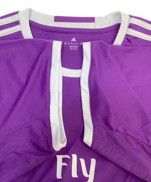 adidas (アディダス) ゲームシャツ パープル サイズ:6XO