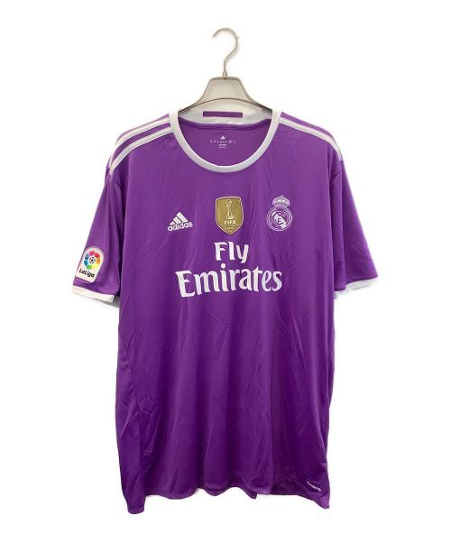 adidas (アディダス) ゲームシャツ パープル サイズ:6XO 未使用品