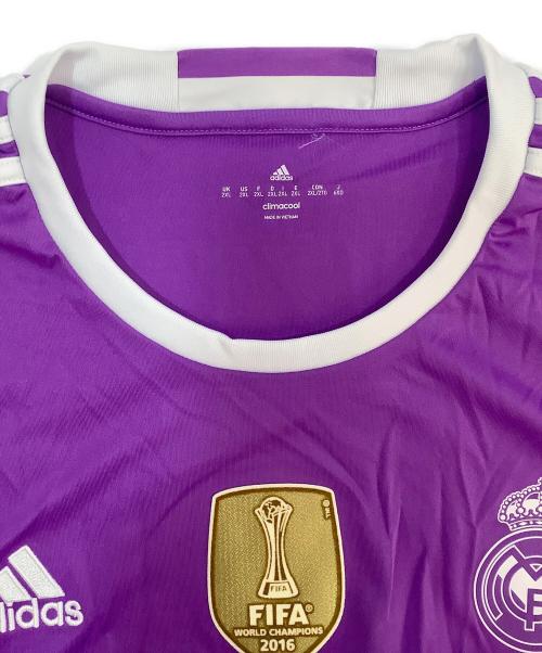 adidas (アディダス) ゲームシャツ パープル サイズ:6XO 未使用品