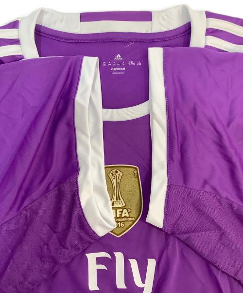 adidas (アディダス) ゲームシャツ パープル サイズ:6XO 未使用品