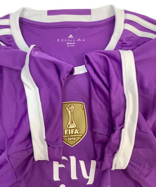 adidas (アディダス) ゲームシャツ パープル サイズ:6XO 未使用品