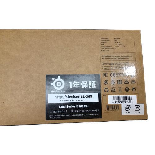 steelserise (スチールシリーズ) ゲーミングマウスパッド 未開封品 63512 QCK PRISM 3XL