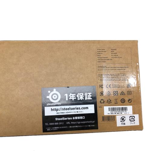 steelserise (スチールシリーズ) ゲーミングマウスパッド 未開封品 63512 QCK PRISM 3XL