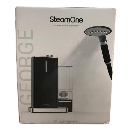 SteamOne (スチームワン) 衣類スチーマー 未使用 George JPES700B