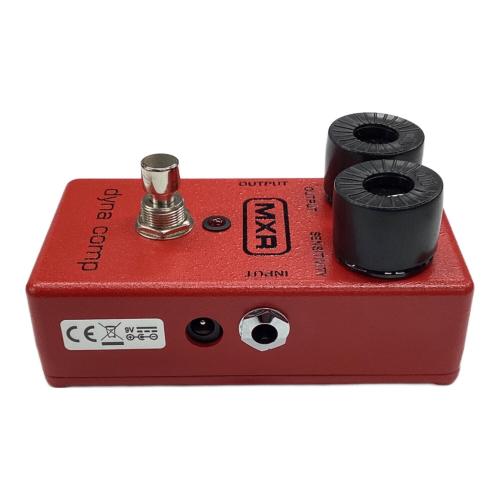 MXR (エムエックスアール) コンプレッサー dyna comp 動作確認済み