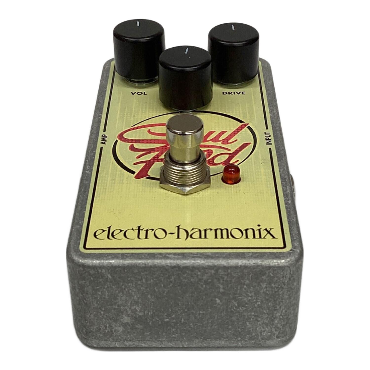（中古美品）ELECTRO-HARMONIX SOUL FOODオーバードライブ Electro Harmonix (エレクトロハーモニクス) オーバードライブ