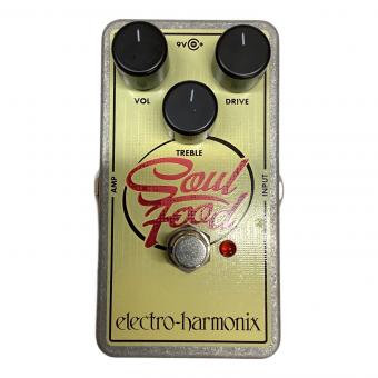 Electro Harmonix (エレクトロハーモニクス) オーバードライブ SOUL FOOD 動作確認済み
