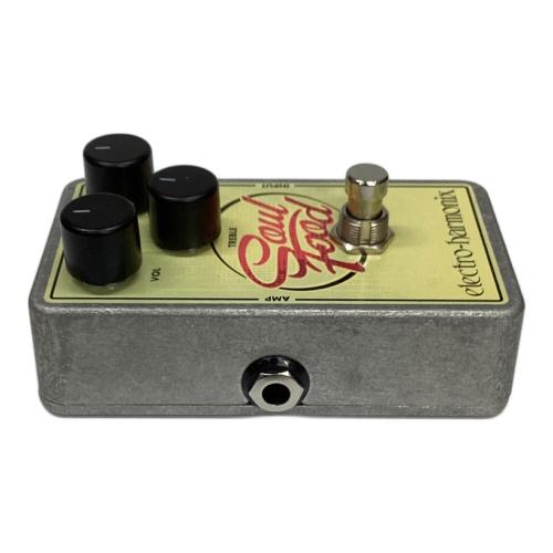 Electro Harmonix (エレクトロハーモニクス) オーバードライブ SOUL FOOD 動作確認済み