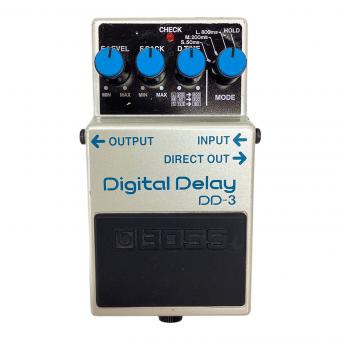 BOSS (ボス) デジタルディレイ Digital Delay DD-3 台湾製 動作確認済み