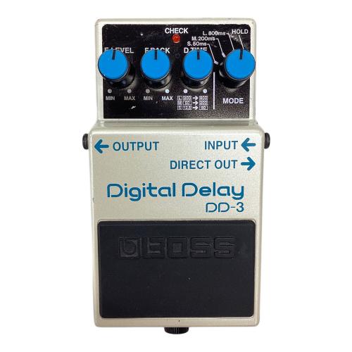BOSS (ボス) デジタルディレイ Digital Delay DD-3 台湾製 動作確認済み
