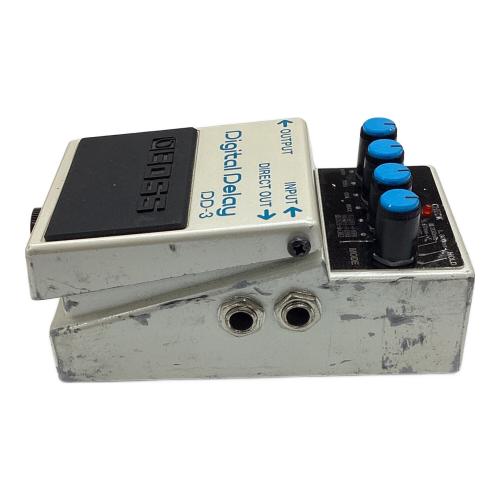 BOSS (ボス) デジタルディレイ Digital Delay DD-3 台湾製 動作確認済み