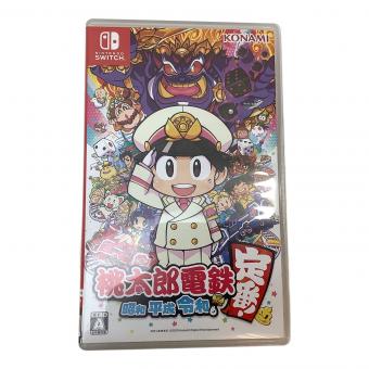 コナミ Nintendo Switch用ソフト 桃太郎電鉄 昭和 平成 令和も定番　CERO A (全年齢対象)