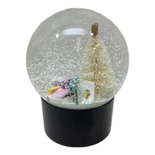 BTS(防弾少年団) (ビーティーエス ボウダンショウネン) スノードーム クリスマスツリー アイドルグッズ