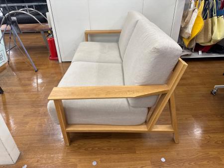 無印良品　2.5人掛けソファー　オットマン付き　ダークグレー　幅190cm 高さ70cm 奥行き88cm Amazon｜無印良品 ソファ本体 白 2.5シーター 幅193×奥行90.5×高さ75cm