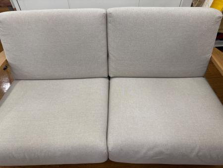 無印　2・5ソファ ソファ本体・2．5シーター・フェザー・ポケットコイル | 無印良品