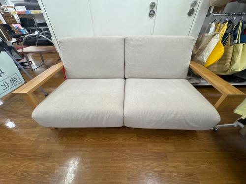 無印良品 (ムジルシリョウヒン) 2.5人掛けソファー グレージュ