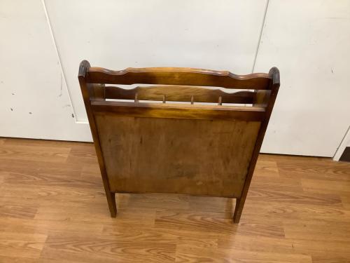 karimoku (カリモク) スリッパラック ブラウン オールドカリモク 2段 コロニアム