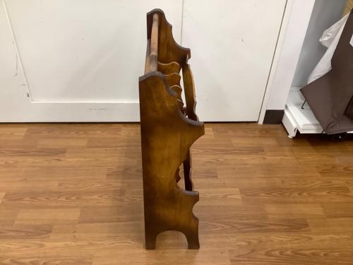 karimoku (カリモク) スリッパラック ブラウン オールドカリモク 2段 コロニアム