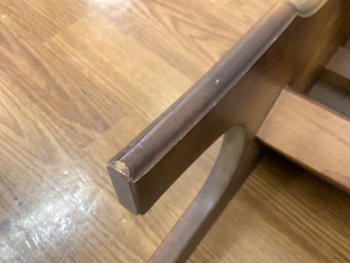 karimoku (カリモク) スリッパラック ブラウン オールドカリモク 2段 コロニアム