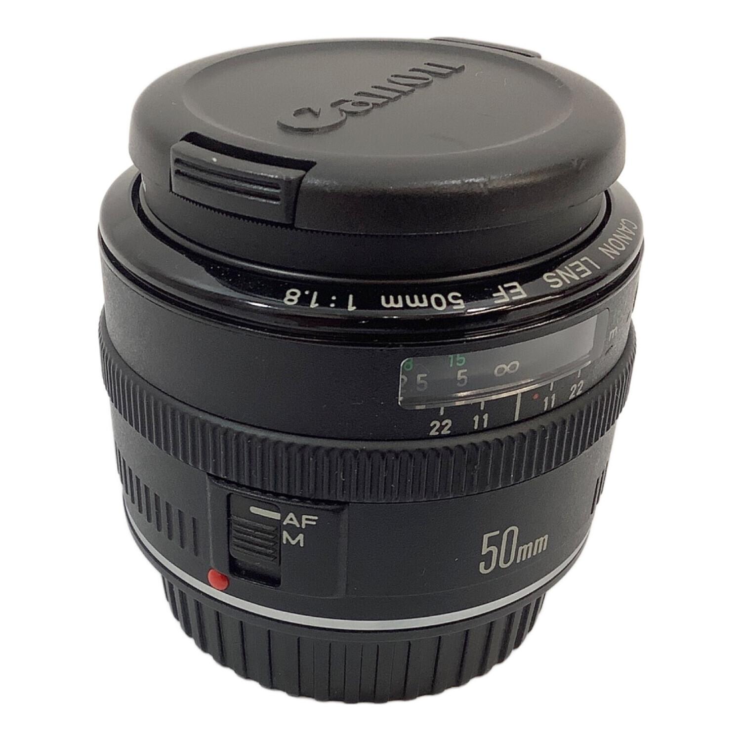 キャノンレンズEF50mm1:18II 【公式通販】
