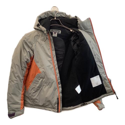 Urbanism (アーバニズム) プロテクタージャケット メンズ SIZE M グレー×オレンジ UNJ-061W