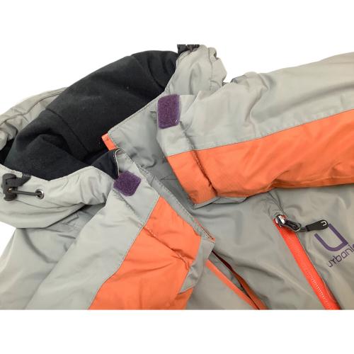 Urbanism (アーバニズム) プロテクタージャケット メンズ SIZE M グレー×オレンジ UNJ-061W