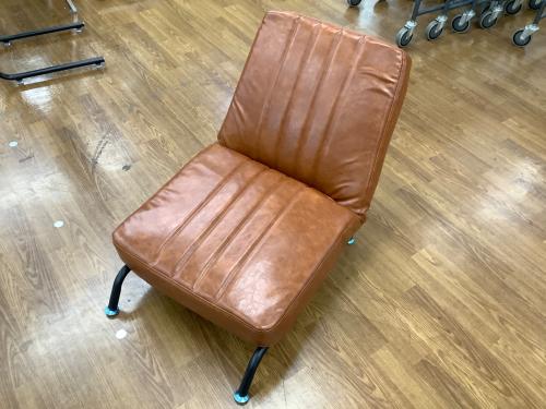 市場株式会社 (イチバカブシキガイシャ) 1人掛けソファー ライトブラウン 94 SF-3488