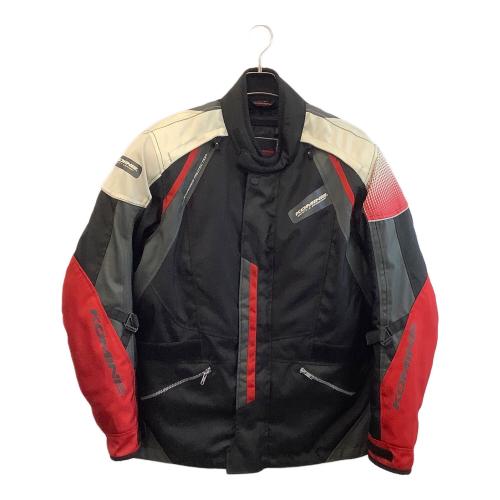 komine (コミネ) プロテクタージャケット メンズ SIZE 2XL ブラック×レッド 07-551