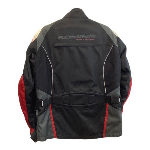 komine (コミネ) プロテクタージャケット メンズ SIZE 2XL ブラック×レッド 07-551
