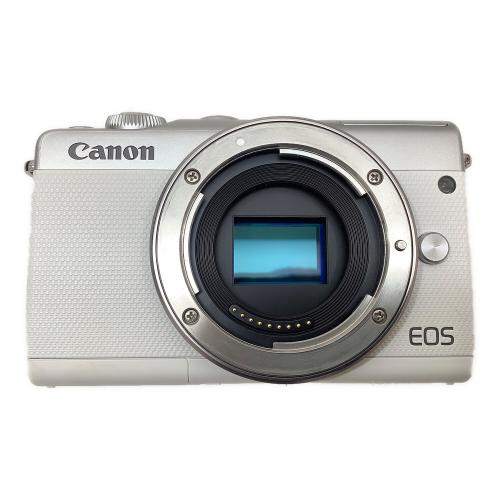CANON (キヤノン) ミラーレス一眼カメラ ダブルズームキット EOS M100 2420万画素 専用電池 491050006631