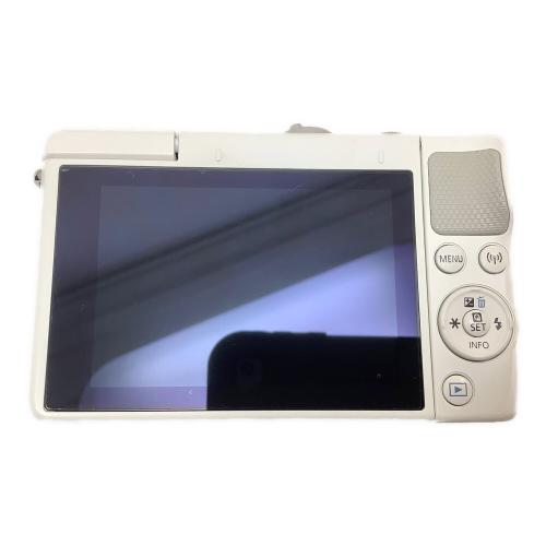 CANON (キヤノン) ミラーレス一眼カメラ ダブルズームキット EOS M100 2420万画素 専用電池 491050006631