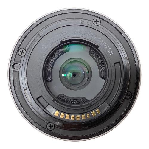 CANON (キヤノン) ミラーレス一眼カメラ ダブルズームキット EOS M100 2420万画素 専用電池 491050006631