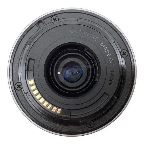 CANON (キヤノン) ミラーレス一眼カメラ ダブルズームキット EOS M100 2420万画素 専用電池 491050006631
