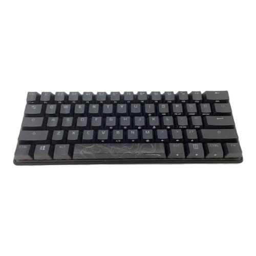 HYPERX (ハイパーエックス) ゲーミングキーボード HKBO1S-RB-US