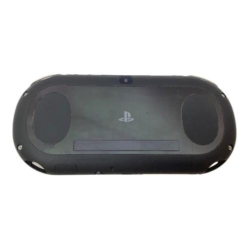SONY (ソニー) PSVITA キズ有 PCH-2000[PSVITA] 動作確認済み -