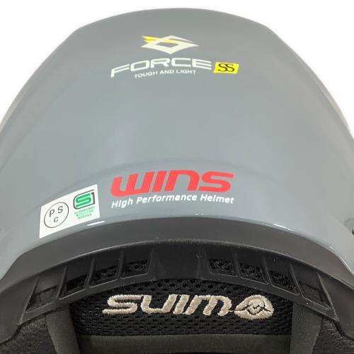 WINS (ウィンズ) バイク用ヘルメット G-FORCE SS キズ有 PSCマーク(バイク用ヘルメット)有