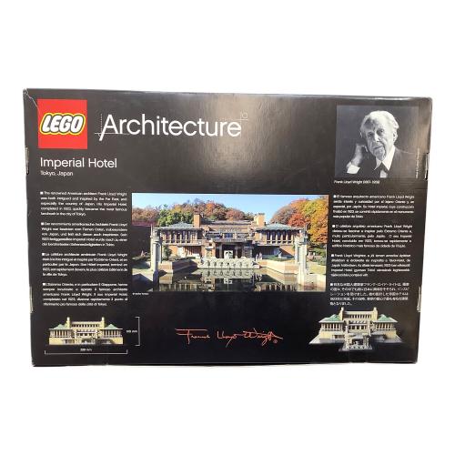 LEGO (レゴ) レゴブロック 帝国ホテル Architecture Imperial Hotel 21017
