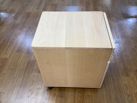 無印良品 棚 サイドキャビネット 無印良品 (ムジルシリョウヒン) サイドキャビネット キャスター付き