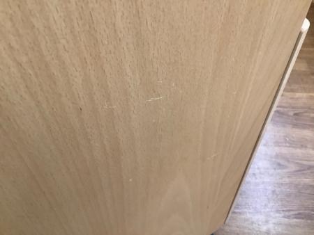 無印良品 (ムジルシリョウヒン) サイドキャビネット キャスター付き