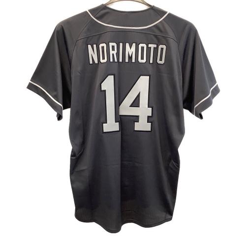 東北楽天ゴールデンイーグルス (トウホクラクテンゴールデンイーグルス) 応援グッズ Mサイズ ブラック 則本昂大 ユニフォーム ファンクラブユニフォーム