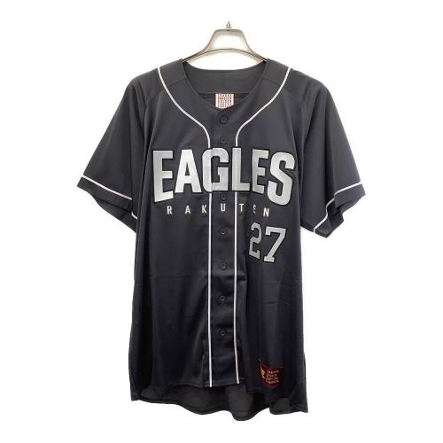 東北楽天ゴールデンイーグルス (トウホクラクテンゴールデンイーグルス) 応援グッズ 2XL ブラック 岡島豪郎 ユニフォーム ファンクラブユニフォーム2025