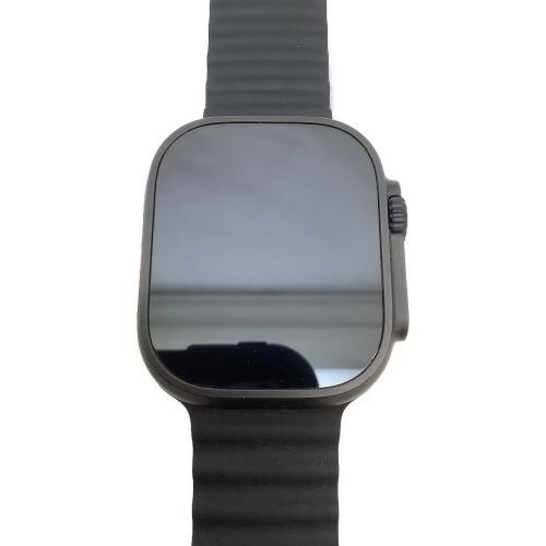 Apple (アップル) Apple Watch ULTRA 2 MX4P3J/A GPS+Cellularモデル ケースサイズ:49㎜ 〇 バッテリー:Sランク(100%) 程度:Aランク HV4FVW5F7N