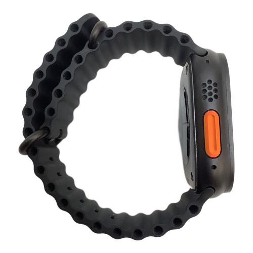 Apple (アップル) Apple Watch ULTRA 2 MX4P3J/A GPS+Cellularモデル ケースサイズ:49㎜ 〇 バッテリー:Sランク(100%) 程度:Aランク HV4FVW5F7N