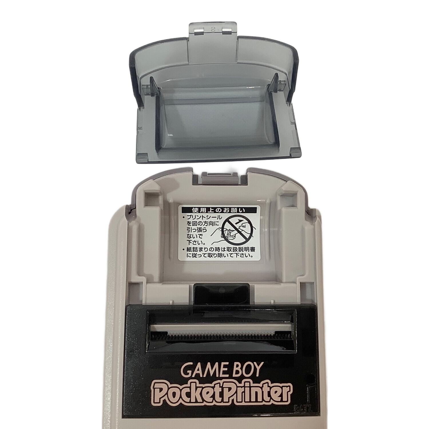 Nintendo (ニンテンドー) ポケットプリンタ MGB-007｜トレファクONLINE
