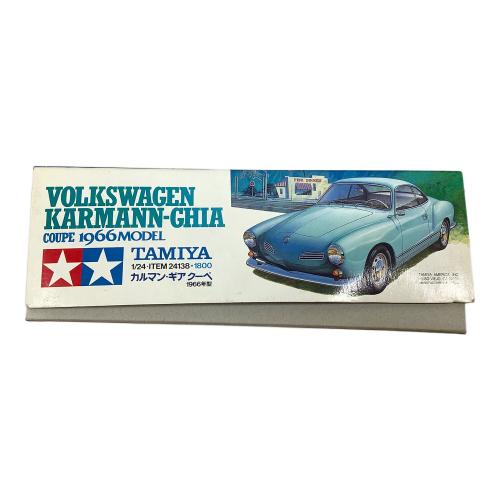 TAMIYA (タミヤ) プラモデル 車 /24 フォルクスワーゲン カルマン・ギア クーペ 1966年製